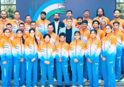 INDIAN KARATE TEAM COMPETED IN TASHKENT AT 21ST AKF ASIAN SENIOR KARATE CHAMPIONSHIP