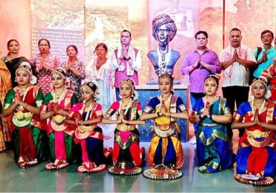 Grace in Motion: Bharatanatyam Evening Illuminates Ranchi with Rhythms of Tradition